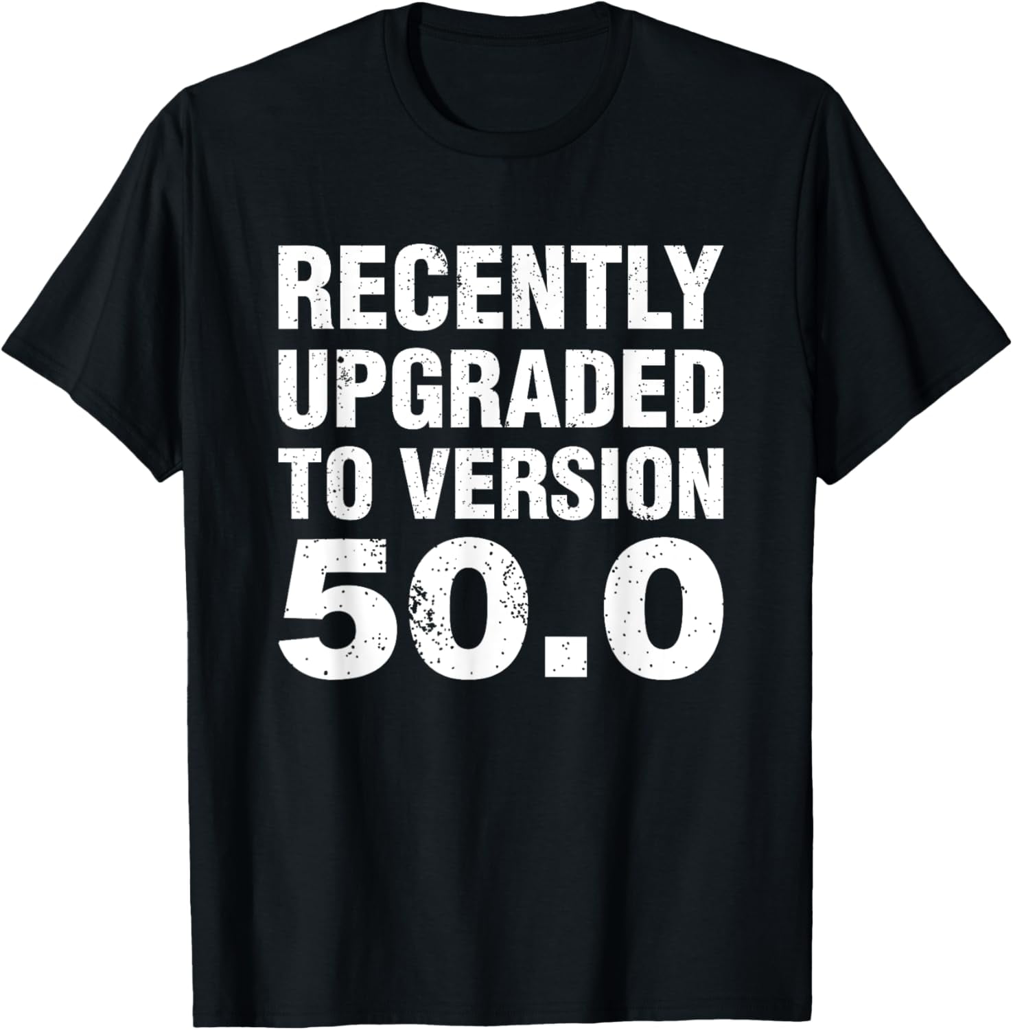 Funny 50 Years Old Joke 50th Birthday Gag Gift Idea 1974 T-Shirt ...