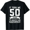 thumbnail image 1 of Funny 50 Years Old Joke T-Shirt 50th Birthday Gag Gift Idea T-Shirt, 1 of 4