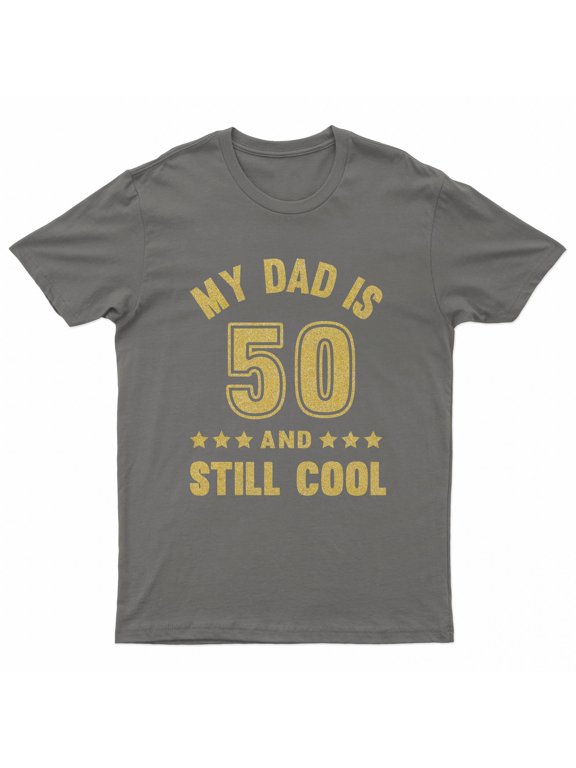 Funny 50th Birthday Dad T-Shirt, Vintage 1976 Dad Graphic Tee, 50 Years Old Birthday Gift for Dad, Cool Dad Birthday Shirt