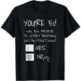 thumbnail image 1 of Funny 50th Birthday Gag Gift Idea 50 Years Old Joke Present T-Shirt, 1 of 4