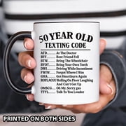 Funny 50th Birthday Mug Humorous Milestone Gift 50th Celebration