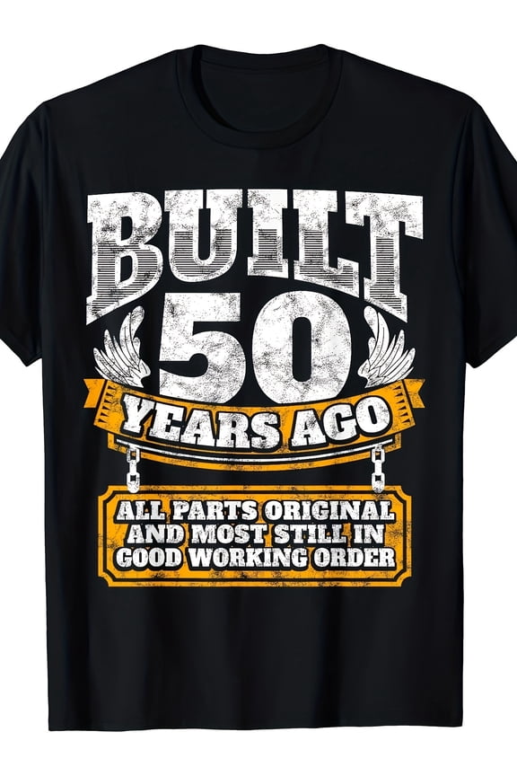 [Funny 50th Birthday Shirt] 50th Birthday Funny Shirt - Age 50 Year Joke B-Day Gift