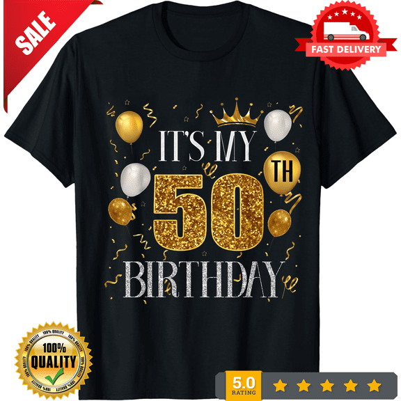 Funny 50th Birthday Shirt - Happy 1973 Birthday for Men Women Gift Tee, LIMITED EDITION-TH67224