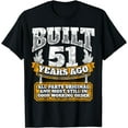 thumbnail image 1 of Funny 51st Birthday Shirt B-Day Gift Saying Age 51 Year Joke, 1 of 4