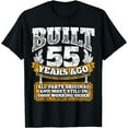 thumbnail image 1 of Funny 55th Birthday Shirt B-Day Gift Saying Age 55 Year Joke, 1 of 4