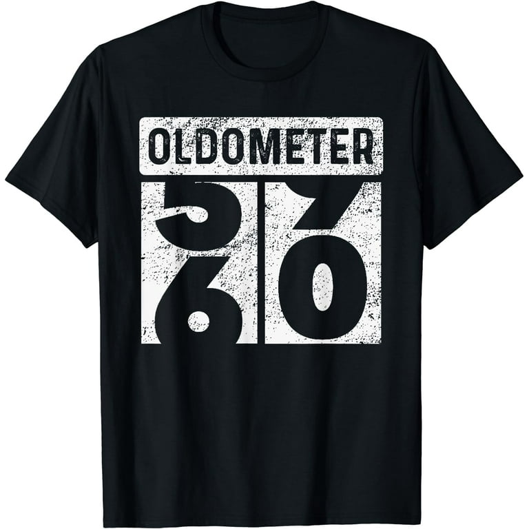 Oldometer Odometer Funny 50th Birthday Gift 50 Yrs Old Joke T-Shirt Oldometer Odometer Funny 50th Birthday Gift 50 Yrs Old Joke T-Shirt