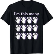 Funny 60th Birthday Gift For 60 Year Old Im T-Shirt,S-5XL