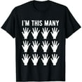 thumbnail image 1 of Funny 60th Birthday Shirt | Gift For 60 Year Old | This Many, 1 of 3