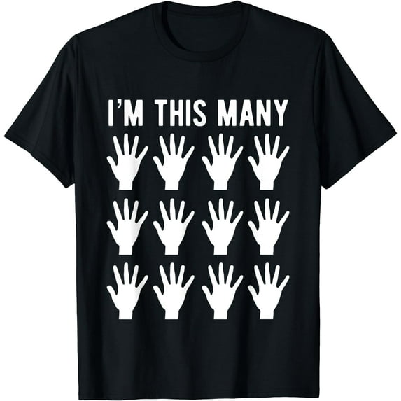 Funny 60th Birthday Shirt | Gift For 60 Year Old | This Many