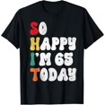 thumbnail image 1 of Funny 65th Birthday Gifts Gag 65 Years Old Retro Vintage T-Shirt, 1 of 3