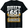 thumbnail image 1 of Funny 65th Birthday Shirt B-Day Gift Saying Age 65 Year Joke, 1 of 4