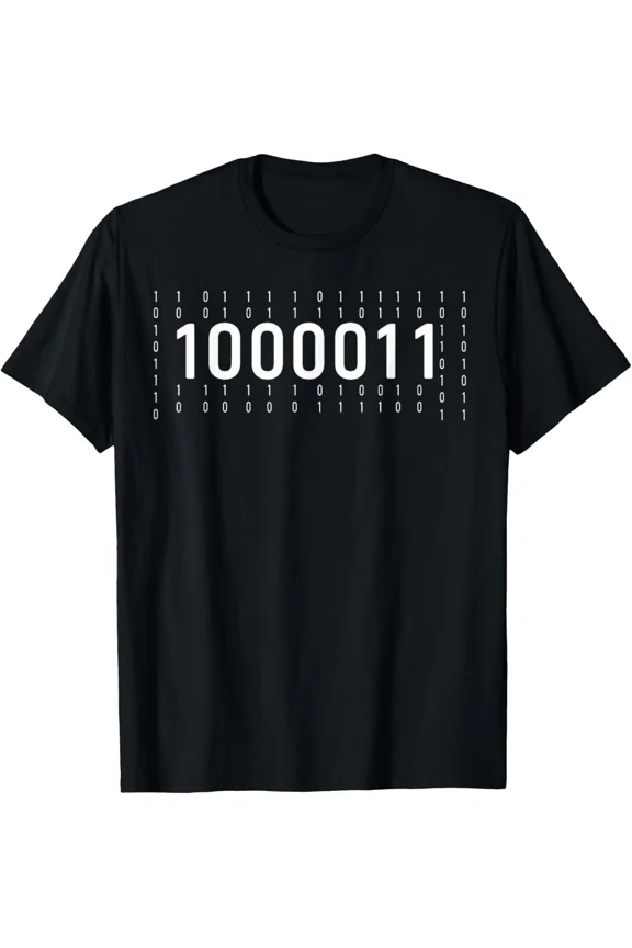 Funny 67 Binary Code Brainrot Math Teacher School Science Humor Unisex T-Shirt ,up to size 5XL