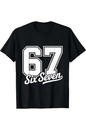 Funny 67 Meme 6 7 T-Shirt