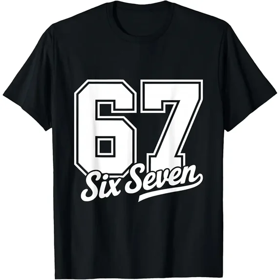 Funny 67 Meme 6 7 T-Shirt