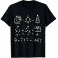 thumbnail image 1 of Funny 67 Meme Christmas Math Teacher Santa Six Seven Puzzle T-Shirt (Men's, Women's), 1 of 4