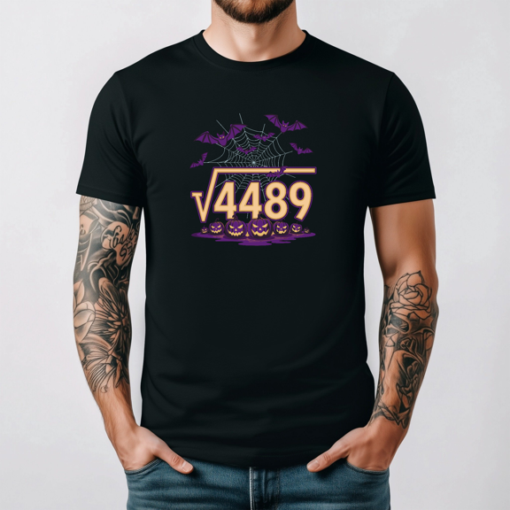 Funny 67 Meme Math Teacher Square Root Joke Unisex T-Shirt S- 5XL