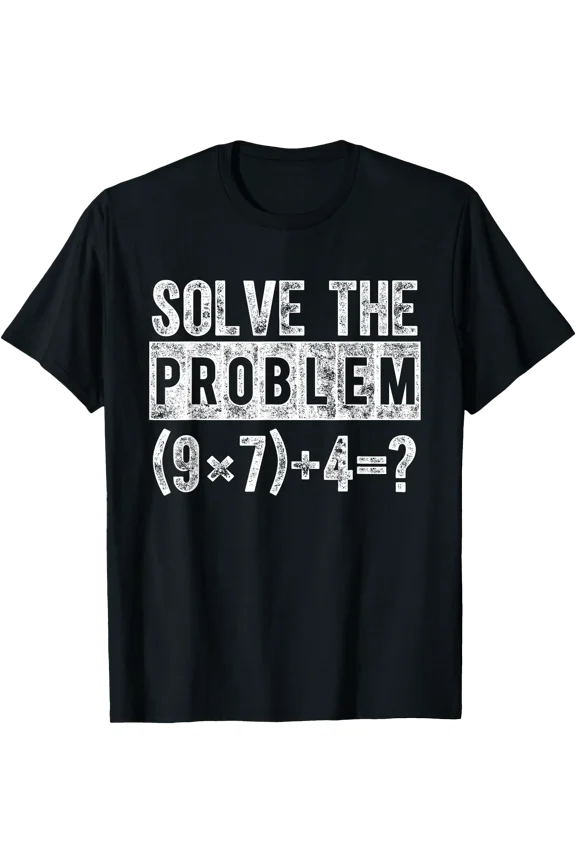 Funny 67 Meme PEMDAS Elementary Math Teacher Brain Rot Joke T-Shirt