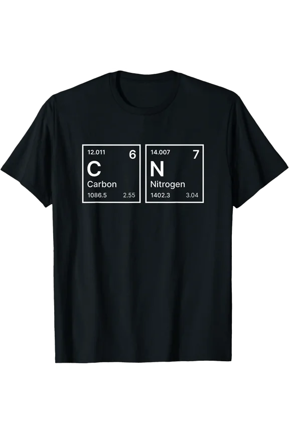 Funny 67 Meme Science Chemistry Nerd Humor Periodic Table T-Shirt, Unisex T-Shirt