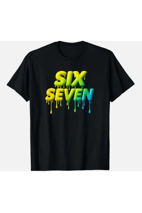 Funny 67 Meme Six Seven Gen Alpha Viral Internet Graphic Unisex T-Shirt ,up to size 5XL