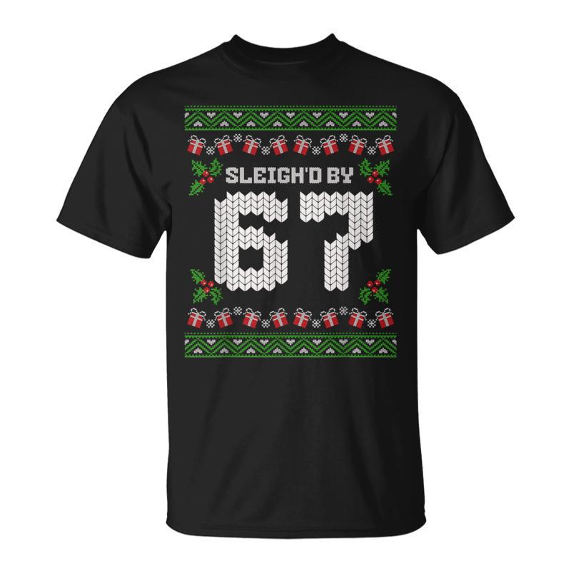 Shark & Hammer 'She Belongs To The Streets' Funny Ugly Christmas Sweatshirt - Unisex Crewneck