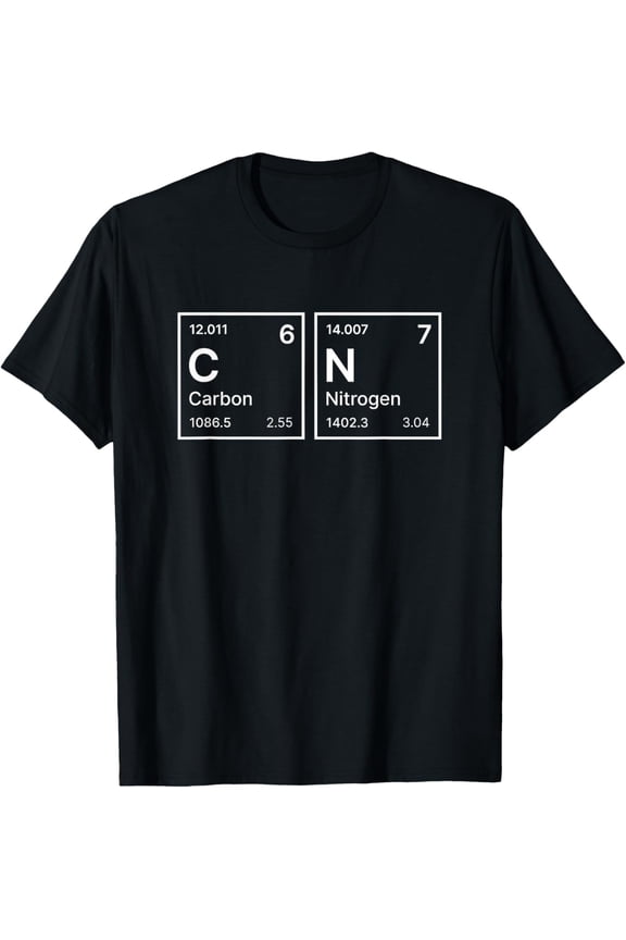 Funny 67 Science Chemistry Nerd Periodic Table T-Shirt Unisex S-5XL Hot Trending Shirt, Vintage Birthday Gift