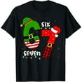thumbnail image 1 of Funny 67 Six Seven Christmas Teens Xmas 6 7 T-Shirt Shirts, 1 of 3