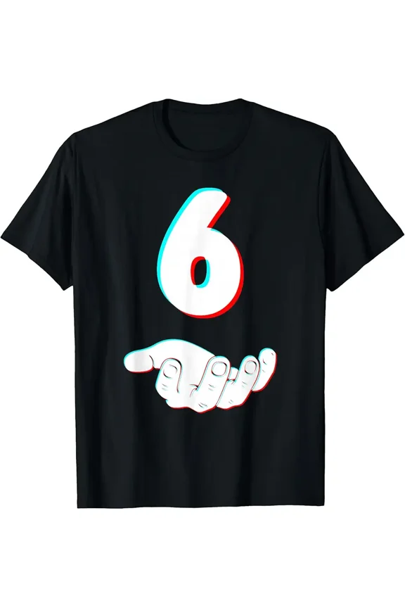 Funny 67 Six Seven Meme Couple Matching Halloween Costume T-Shirt