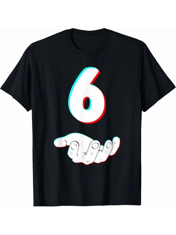 Funny 67 Six Seven Meme Couple Matching Halloween Costume T-Shirt