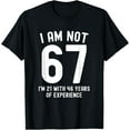 thumbnail image 1 of Funny 67th Birthday Shirts Men Women Vintage 67 Year Old T-Shirt100% cotton, 1 of 5