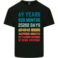 thumbnail image 1 of Funny 69th Birthday Gift For A 69 Year Old Man Or Woman Unisex T-Shirt, 1 of 2