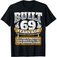 thumbnail image 1 of Funny 69th Birthday Shirt B-Day Gift Saying Age 69 Year Joke, 1 of 3