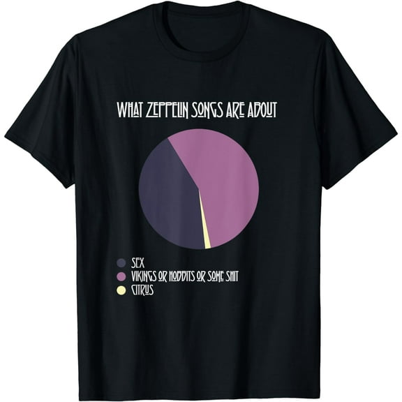 Funny 70's Music Lyrics - What Led Balloon Songs Are About T-Shirt mens t shirt，black，women，funny，misfits，men，journey