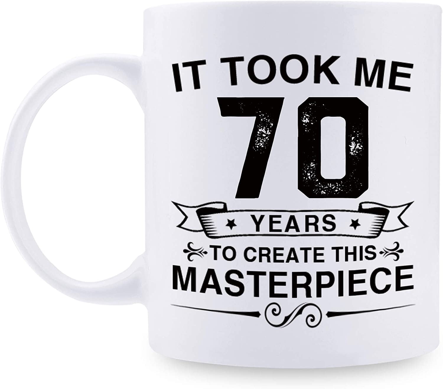 Toshiy 70th Birthday Gifts for Women 70 and Fabulous Mug Fabulous 70th Birthday Mug 70 Fabulous Mug 70th Anniversaries Gifts 70th Gifts Idea for