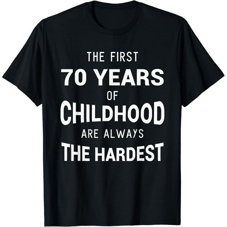Funny 70th Birthday Joke Gift 70 Years Old Novelty Gag Shirt Funny 70th Birthday Joke Gift 70 Years Old Novelty Gag Shirt