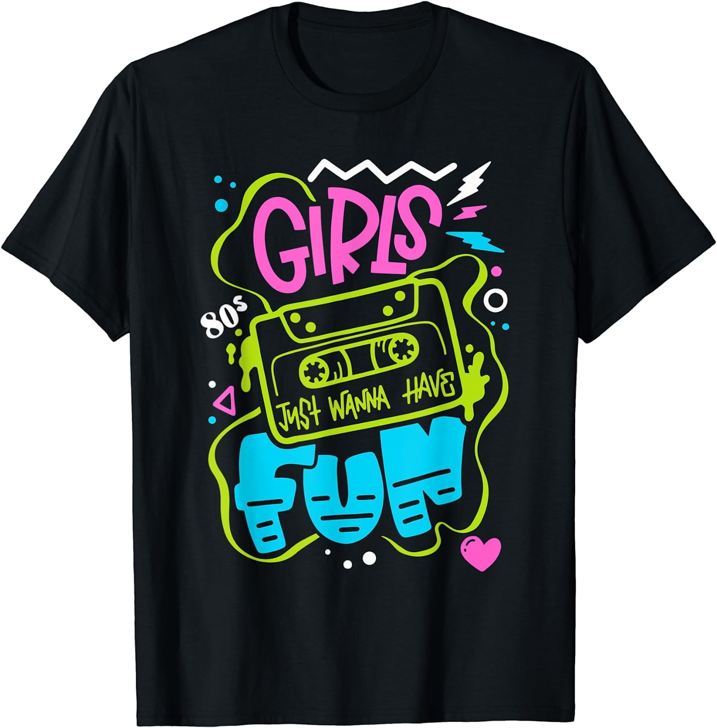 Funny 80s tshirts sale
