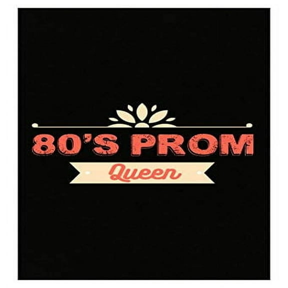 Funny 80's Queen Poster - Wall Decor for High School Dance Gift