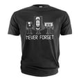 thumbnail image 1 of Funny 80s 90s childhood T-shirt never forget cassette tapes Birthday funny gift tshirt Christmas Tee, 1 of 7