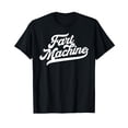 thumbnail image 1 of Funny 80s Fart Machine T-Shirt for Dads - Perfect Fathers Day Gift, 1 of 5