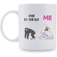 thumbnail image 1 of Funny 82nd Birthday Gifts for Women Mom Grandma Sister Wife Daughter Aunt Her Cousin Friend - 11oz Coffee Mug, 1 of 6
