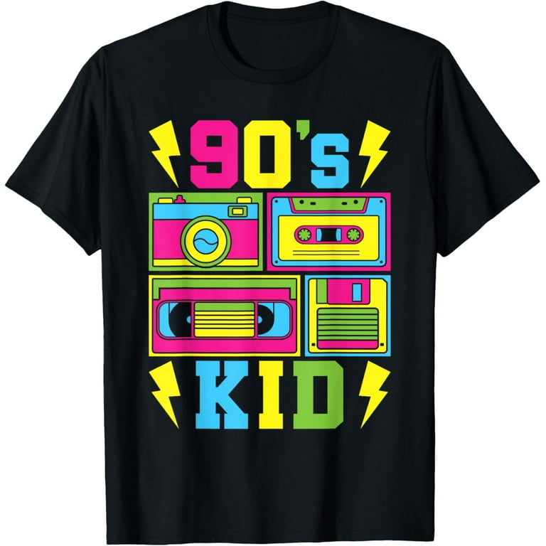 90s 90'S Nineties Party T Shirt Men Women Kids 90s 90'S Nineties Party T Shirt Men Women Kids