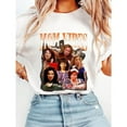 thumbnail image 1 of Funny 90s Mom Vibes Print T Shirts for Womens Fashion Mother Graphic Tees Short Sleeve Casual Cotton Tops for Daily Outfits White,3XL, 1 of 6