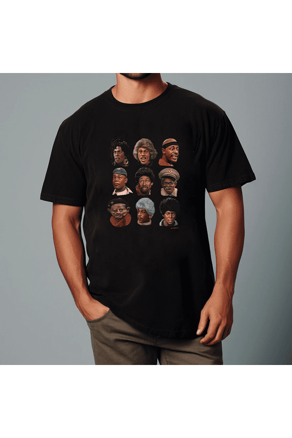 Funny 90s Sitcom Graphic Retro Comedy TV Show Fan Nostalgia Unisex T-Shirt V10076, up to size 5XL