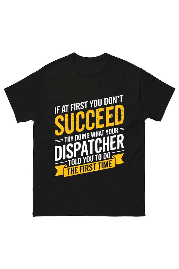 Funny 911 Dispatcher Operator Retro Graphic Unisex T-Shirt V15362