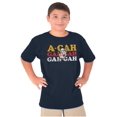 thumbnail image 1 of Funny A-Gah Popeye The Sailor Laugh Crewneck T Shirts Boy Girl Teen Brisco Brands XS, 1 of 6