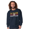 thumbnail image 1 of Funny A-Gah Popeye The Sailor Laugh Sweatshirt for Men or Women Brisco Brands S, 1 of 6