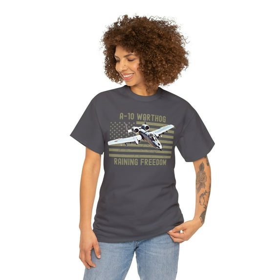 Funny A10 Thunderbolt Warthog BRRRRRT Raining Freedom