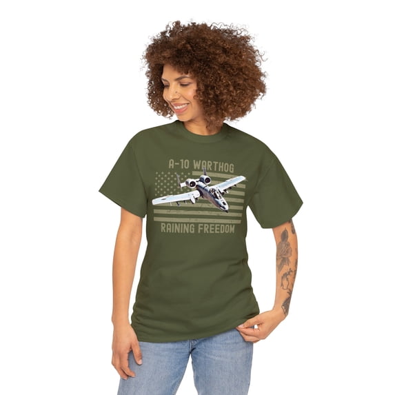 Funny A10 Thunderbolt Warthog BRRRRRT Raining Freedom