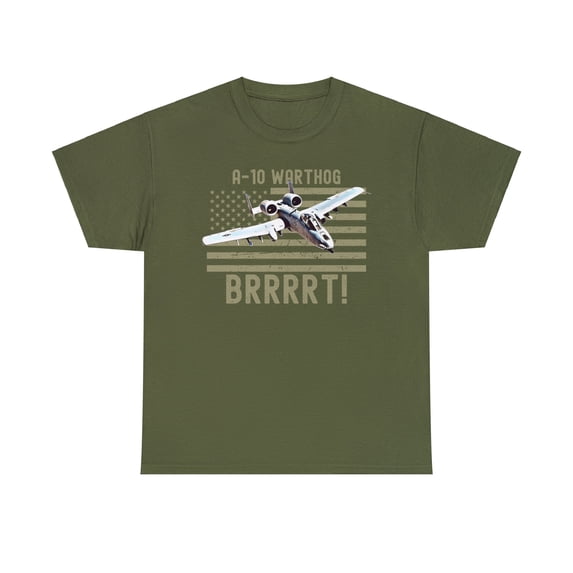 Funny A10 Thunderbolt Warthog BRRRRRT