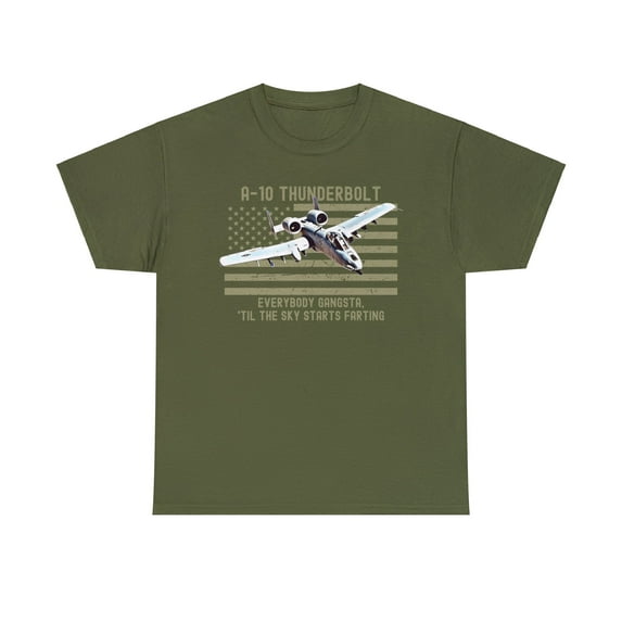 Funny A10 Thunderbolt Warthog T-shirt