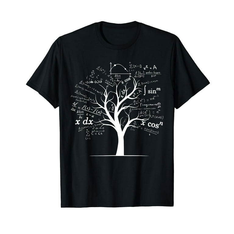Funny AP Calculus Algebra Tree Math Teacher Nerd Geek Gifts Men s Vintage T Shirt Walmart